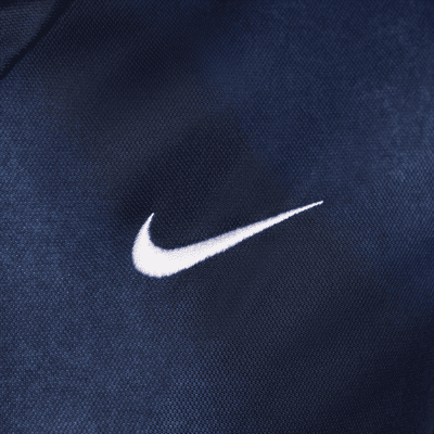 Kortærmet Nike Victory Dri-FIT-golfpolo med print til kvinder