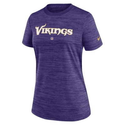 Nike Men's Dri-fit Sideline Velocity (nfl Minnesota Vikings) Long