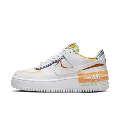 orange shadow nike air force 1