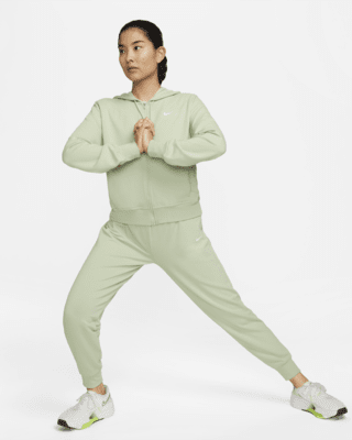 Nike Dri-FIT One Women's Full-Zip French Terry Hoodie. Nike JP