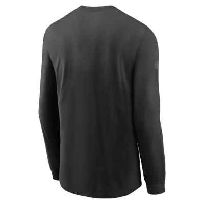 Cincinnati Bengals Sideline Men’s Nike Men's Dri-Fit NFL Long-Sleeve Top in Black, Size: Medium | 00MB00A9A-0BT