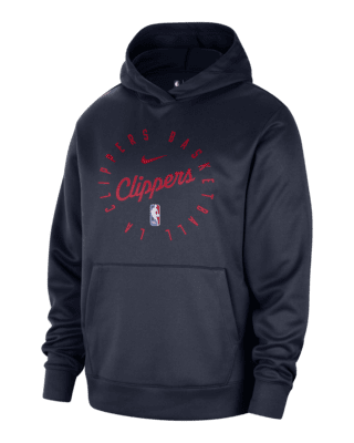 Мужское худи LA Clippers Spotlight Nike Dri-FIT NBA Pullover Hoodie