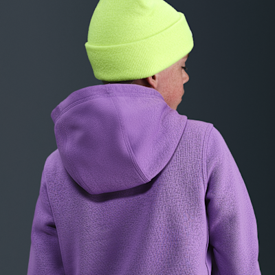 Sudadera con gorro sin cierre para niño talla grande Nike Sportswear Club