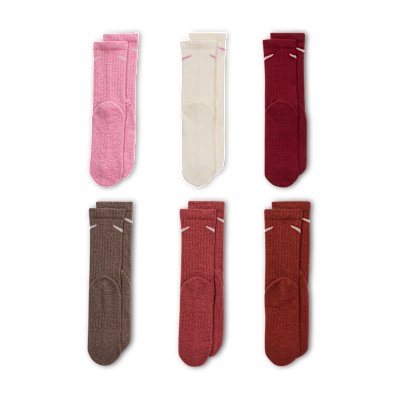 Nike Dri-FIT Performance Basics Calcetines largos (6 pares) - Niño/a pequeño/a