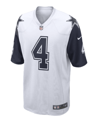 Nike Men's NFL Dallas Cowboys (Trevon Diggs) Game Football Jersey in White, Size: Large | 67NMDC2A7RF-00K