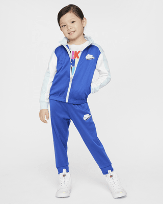 Детские  Nike Sportswear Dri-FIT Reimagine Toddler Tricot Set