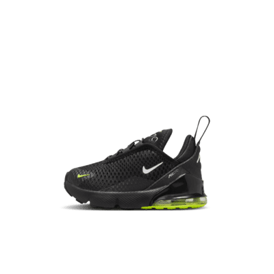 Nike Air max 270 sneaker Zwart/Volt/Cool Grey/Wit