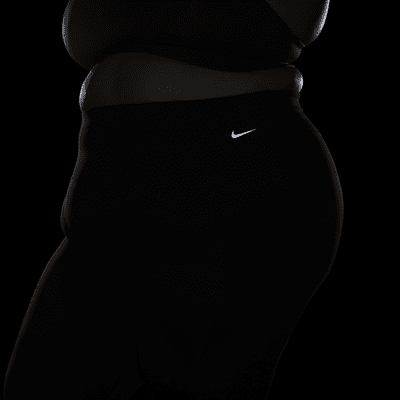 Leggings acampanados de tiro alto para mujer talla grande Nike Zenvy