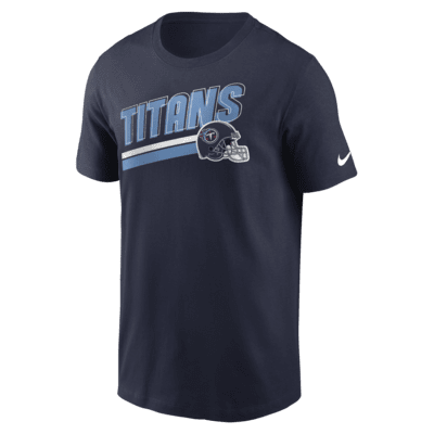 Мужская футболка Tennessee Titans Essential Blitz Lockup