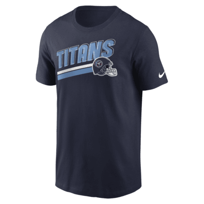 Tennessee Titans Light Blue Team Lockup Logo T-Shirt - NFL Shop