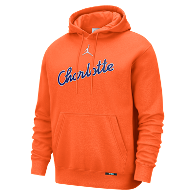 Charlotte Hornets City Edition Men's Nike Basketball Club Pull-Over Hoodie