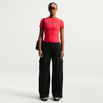 Kortærmet Nike Sportswear-T-shirt til kvinder