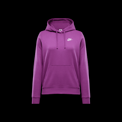 Sudadera con gorro sin cierre para mujer Nike Sportswear Club Fleece