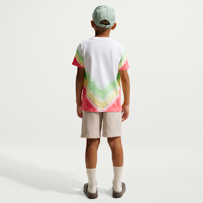 Playera de básquetbol para niños talla grande Nike