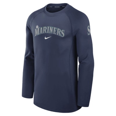 Seattle Mariners Authentic Collection Game Time Men's Nike Dri-FIT MLB Long-Sleeve T-Shirt