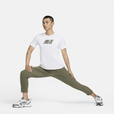 กางเกงขายาวอเนกประสงค์ทรงขาตรงผู้ชาย Dri-FIT Nike Unlimited