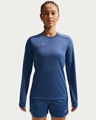Женские  Nike Academy Dri-FIT Crew-Neck Long-Sleeve Soccer Top