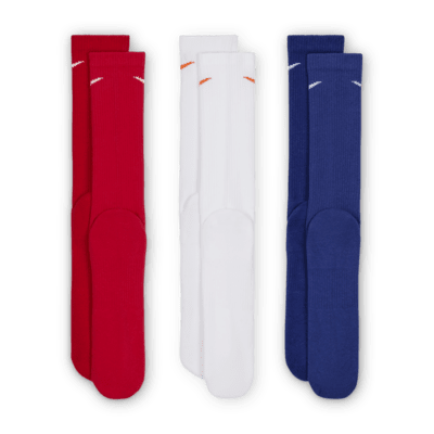 Nike Everyday Plus Cushioned Training Crew Socks (3 Pairs)