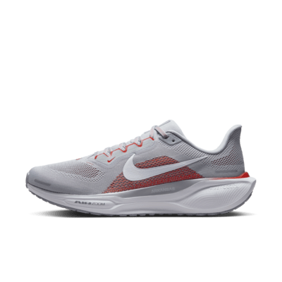 Tenis de correr en pavimento universitarios Nike para hombre Arkansas Pegasus 41