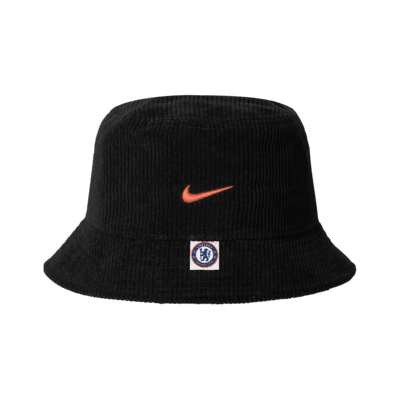 Gorro tipo pescador de fútbol Nike de pana Chelsea FC