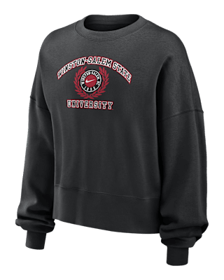 Женский свитшот Winston-Salem Nike College Crew-Neck