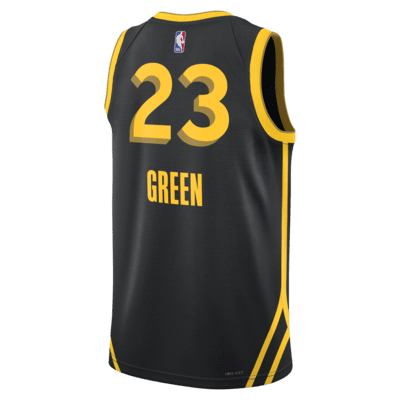 Jersey Nike Dri-FIT Swingman de la NBA para hombre Draymond Green Golden State Warriors City Edition 2023/24