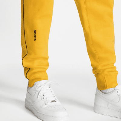 nike nocta cardinal stock fleece pant