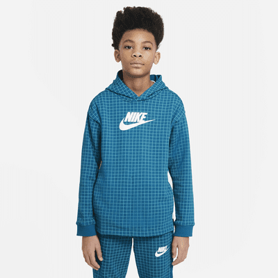 Nike Sportswear Big Kids' (Boys') Fleece Top. Nike.com