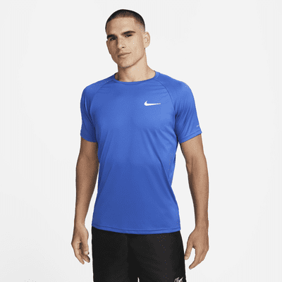 Camiseta Hydroguard de natación de manga corta para hombre Nike Essential