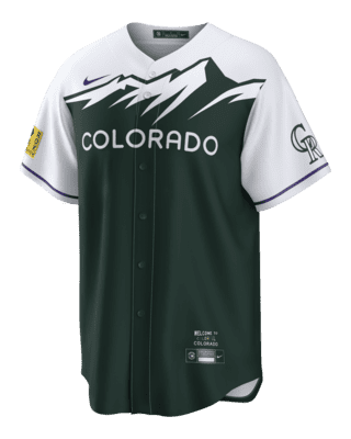 Hands down the best City Connect - Colorado Rockies