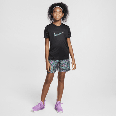 Playera Dri-FIT para niños talla grande Nike Legend