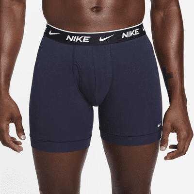 Nike Essential Cotton Men's Boxer Briefs (3-Pack). Nike.com