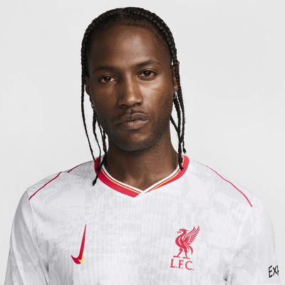 Tercera equipació Match Liverpool FC 2024/25 Samarreta de futbol Authentic Nike Dri-FIT ADV - Home