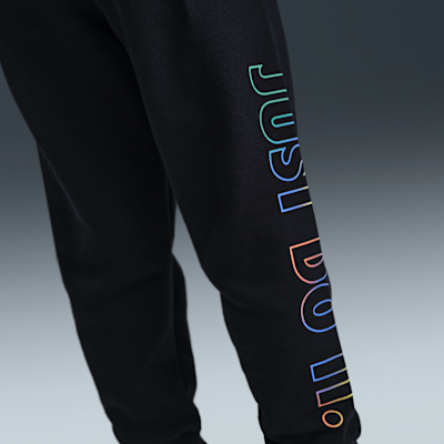 Conjunto de playera y pants Reveal estampado para niños talla pequeña Nike Sportswear