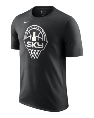 Chicago Sky Nike WNBA Iridescent Logo T-Shirt. Nike.com