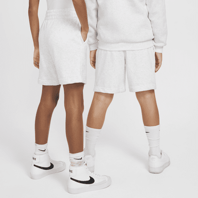 Nike Sportswear Club Fleece Big Kids' French Terry Shorts