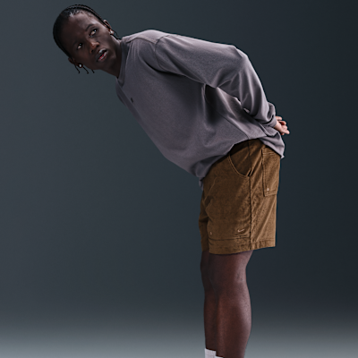 Nike Life Men's Corduroy Park Shorts