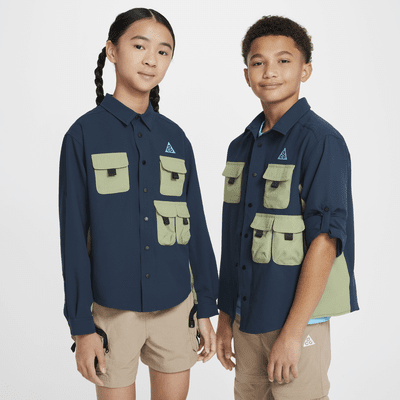 Nike ACG 'Devastation Trail' Older Kids' Dri-FIT UV Top