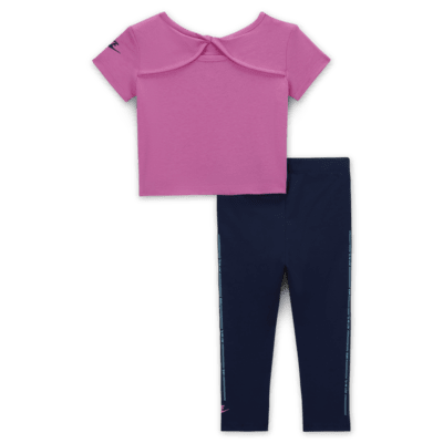 Nike Happy Camper Baby (12-24M) Leggings Set