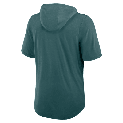 Playera Nike Dri-FIT de la NFL con gorro para hombre Philadelphia Eagles