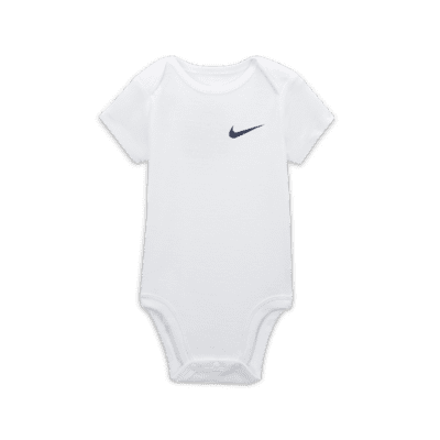 Nike Mini Me Baby (0-9M) 3-Pack Bodysuits