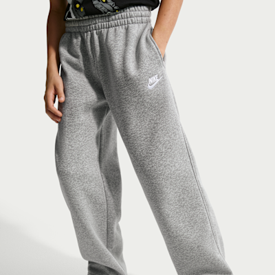 Nike Sportswear Kids' Loose Open-Hem Pants