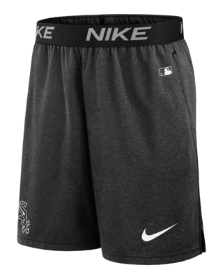 Мужские шорты Chicago White Sox Authentic Collection Practice Nike Dri-FIT MLB Shorts