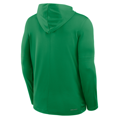 Oregon Sideline Men's Nike Dri-FIT College Long-Sleeve Hooded Top