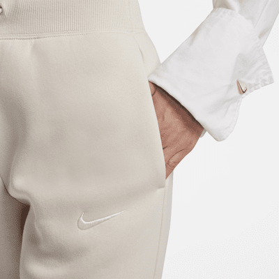 Nike Sportswear Phoenix Fleece Women's High-Waisted Cropped Tracksuit Bottoms