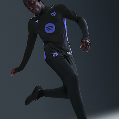 Pantaloni da calcio in maglia Kobe Dri-FIT FC Barcelona Strike Away – Uomo