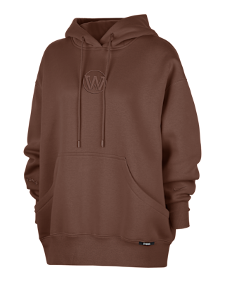 Женское худи Golden State Warriors City Edition Nike NBA Phoenix Fleece Premium Hoodie