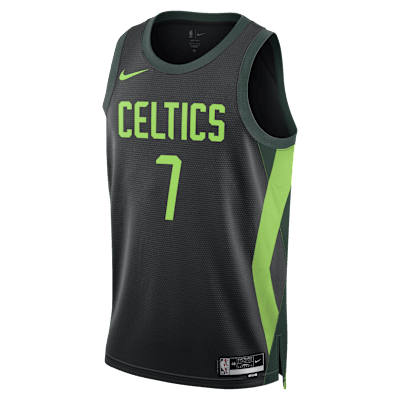 Jaylen Brown Boston Celtics 2024/25 City Edition Men's Nike Dri-FIT NBA Swingman Jersey