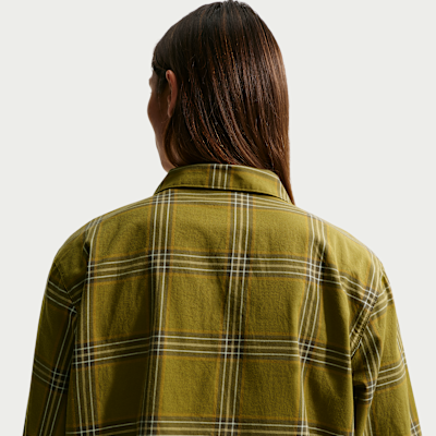 나이키 라이프 남성 긴팔 플란넬 셔츠