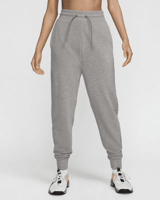 Женские спортивные штаны Nike Dri-FIT One High-Waisted 7/8 French Terry Joggers